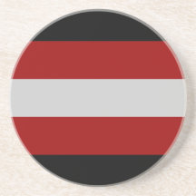 Satanism, religious drink coasters
