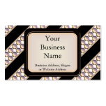 Satin Sequins Business Card Templates