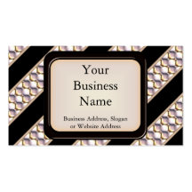 Satin Sequins Business Card Templates