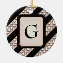 Satin Sequins Christmas Ornaments