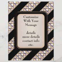 Satin Sequins Full Color Flyer