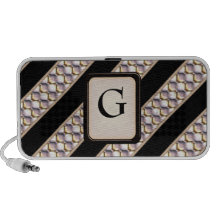 Satin Sequins Travel Speakers