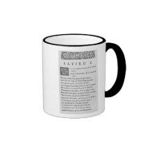 'Satires' by Nicolas Boileau Mugs