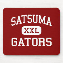 Satsuma - Gators - High School - Satsuma Alabama Mousemat
