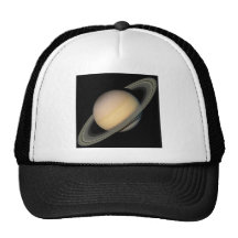 Saturn Trucker Hat