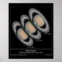 SaturnAurora-2005-06a Poster