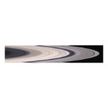 Saturn's ring system photograph