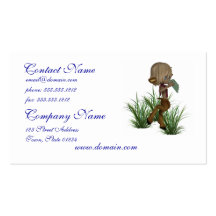 Satyr  Business Cards