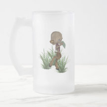 Satyr  Frosted Beer Mug