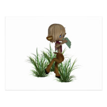 Satyr  Postcard