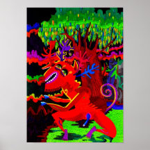 Satyr Posters