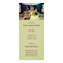 Satyrs Locker Room Custom Party Invitations
