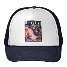 Saucy Detective Trucker Hat