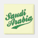 Saudi Arabia Fridge Magnet