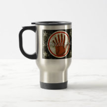 savage Coffee Cup with new logo Coffee Mug