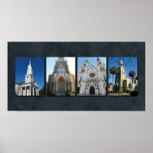 Savannah churches posters