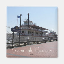 Savannah, Georgia Fridge Magnet