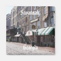 Savannah, Georgia Magnets