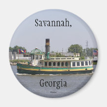 Savannah, Georgia Refrigerator Magnets