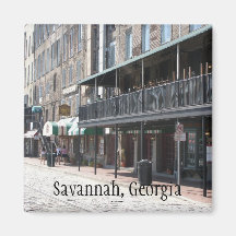 Savannah, Georgia Refrigerator Magnets
