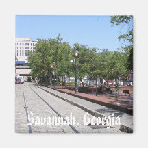 Savannah, Georgia Refrigerator Magnets