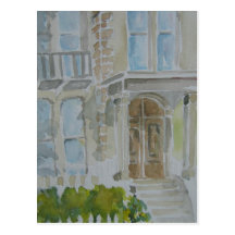 Savannah Inn Postcards