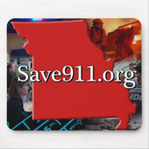 Save911.org Mousepad