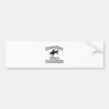 Save a Horse, Ride a Neonatologist Bumper Sticker