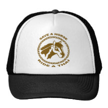 Save A Horse Ride A Thai Hat