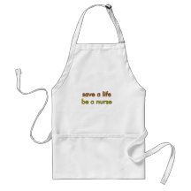 Save a Life Aprons
