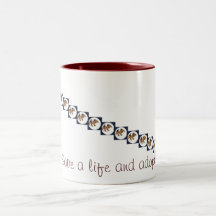 Save a life mug