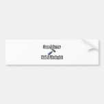 Save a Screw, Nail a Virologist Bumper Stickers
