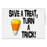 Save a Treat! Greeting Card
