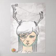 Save deers print