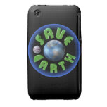 Save Earth on 100 products iPhone 3 Case-Mate Cases