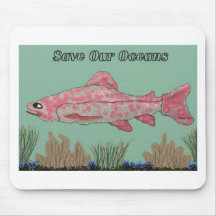 Save our Oceans Mouse Pads