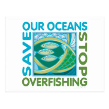 Save Our Oceans Postcard