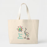 Save Our Planet Bag