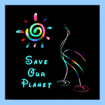 Save Our Planet Poster posters