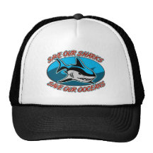 Save Our Sharks Hat