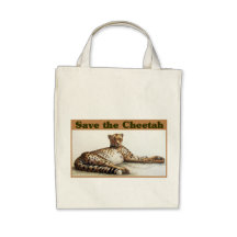Save the Cheetah Bags
