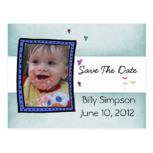 Save the Date Adoption Postcard