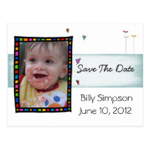 Save the Date Adoption Postcard
