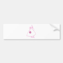 Save the date announcement bumper sticker