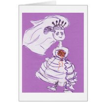 Save the Date Beautiful Bride Card