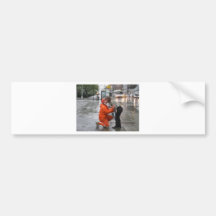 Save the Date Bumper Sticker