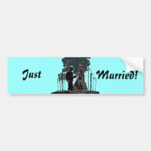 Save the Date Bumper Stickers