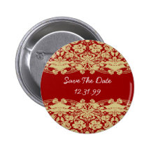 Save The Date Button-Personalizable Text