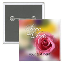 Save The Date Buttons