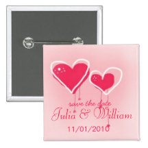 Save the Date Buttons